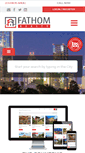 Mobile Screenshot of fathomrealty.com